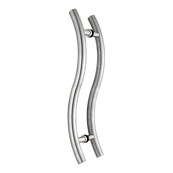 Stainless Steel Pull Handle HB163