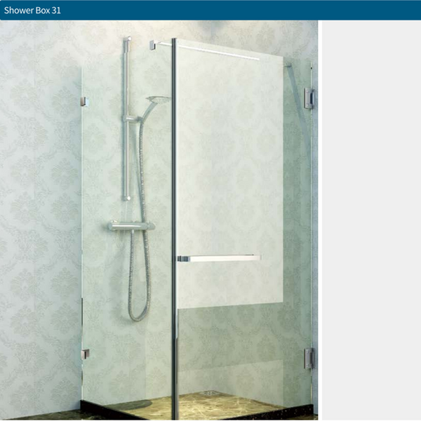 Epai shower hardware system  shower room showroom 31