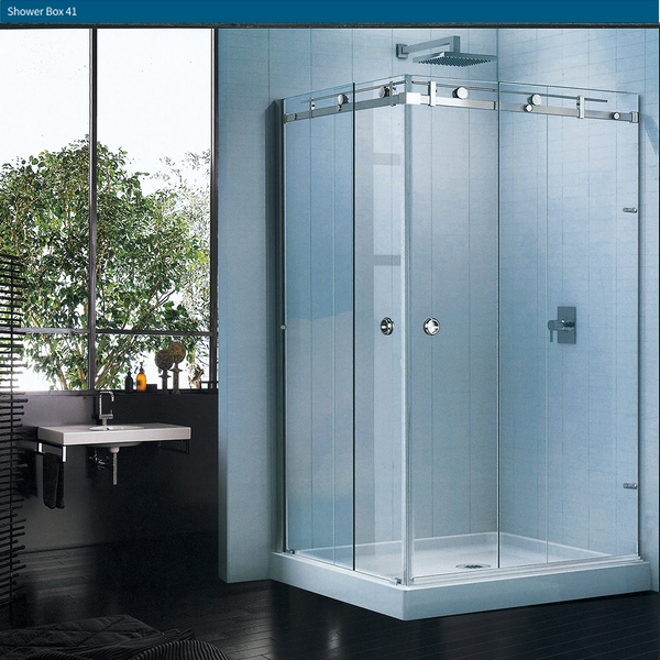 Epai shower hardware system  shower room showroom 41