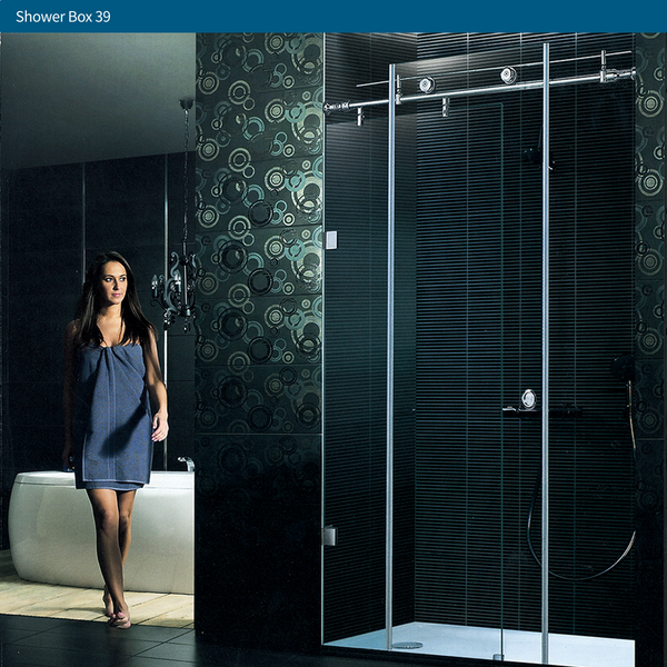 Epai shower hardware system  shower room showroom 39