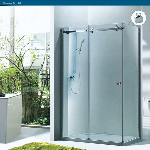 Epai shower hardware system  shower room showroom 68