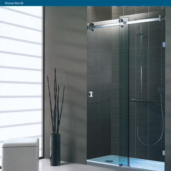 Epai shower hardware system  shower room showroom 86