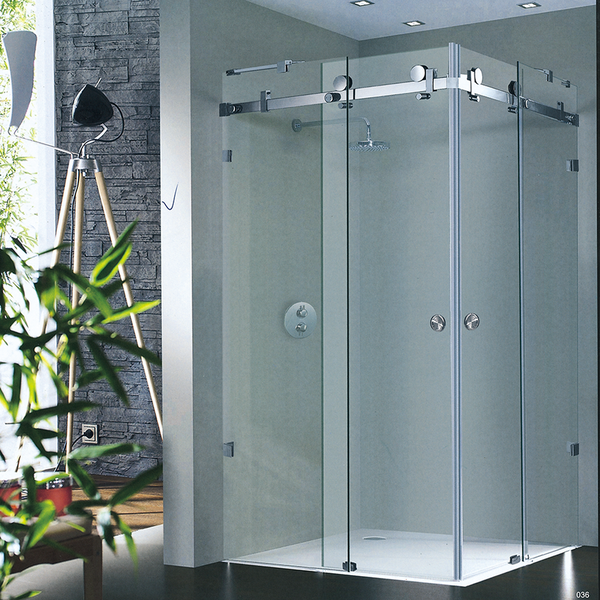 Epai shower hardware system  shower room showroom 09